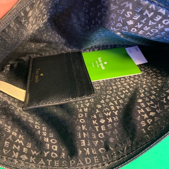 ✨Kate Spade Set in Black Glitter ✨ - Picture 7 of 7